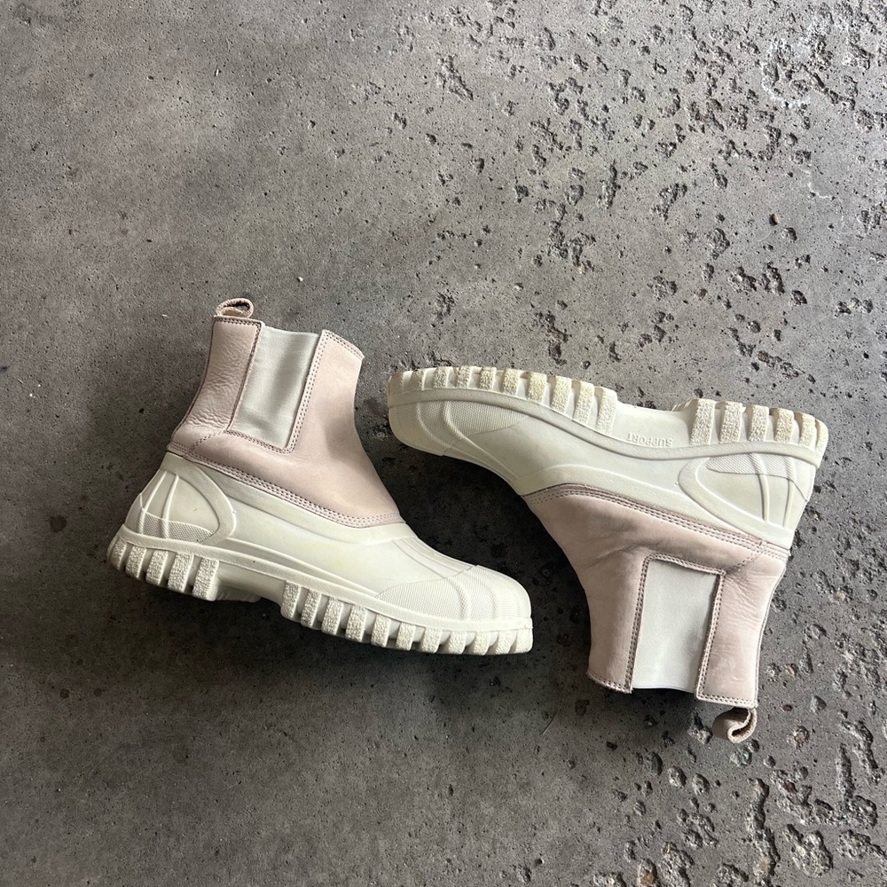 Diemme Cream and Tan Men's Duck Boots